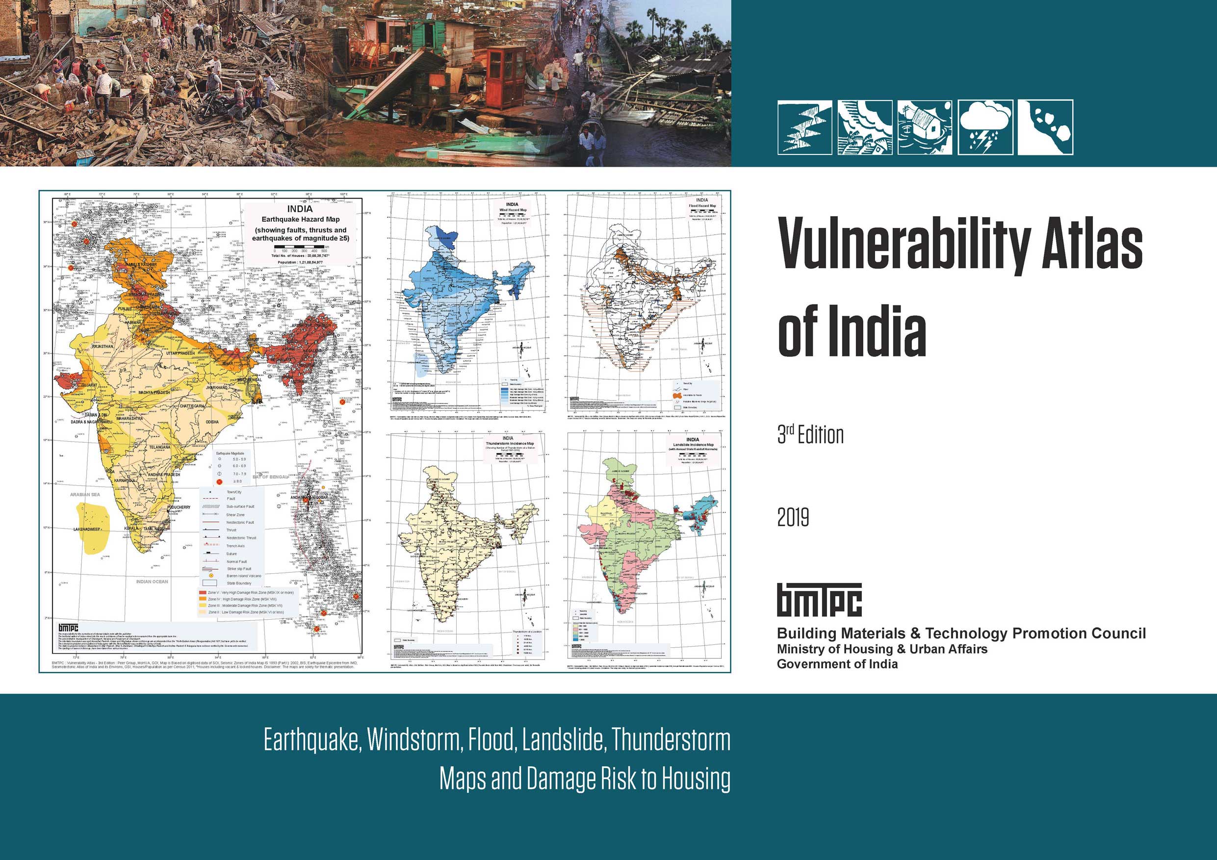 Vulnerability Atlas of India - 3rd Edition
